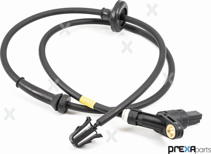 PREXAparts P101220 - Датчик ABS, частота обертання колеса autocars.com.ua