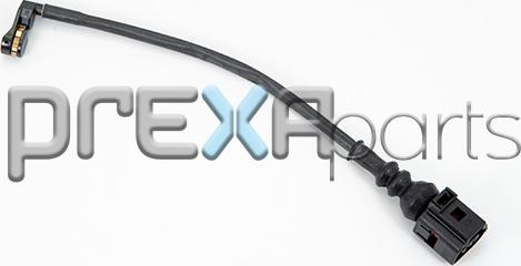 PREXAparts P103132 - Сигналізатор, знос гальмівних колодок autocars.com.ua