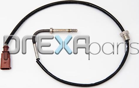 PREXAparts P104054 - Датчик, температура вихлопних газів autocars.com.ua