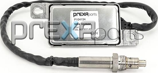 PREXAparts P104134 - NOx-датчик, впорскування карбаміду autocars.com.ua