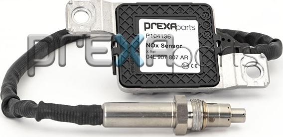 PREXAparts P104136 - NOx-датчик, впорскування карбаміду autocars.com.ua