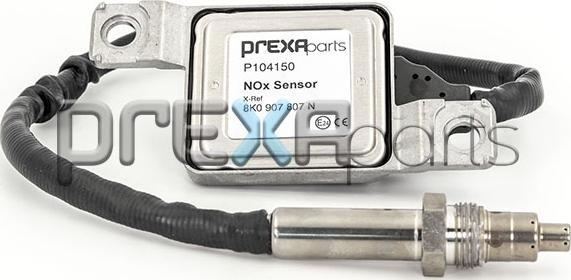 PREXAparts P104150 - NOx-датчик, впорскування карбаміду autocars.com.ua