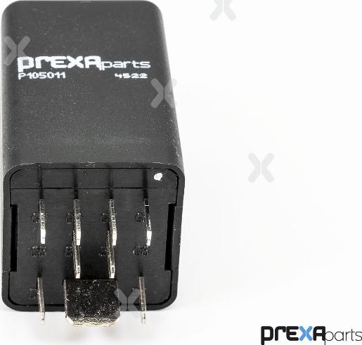 PREXAparts P105011 - Реле, система розжарювання autocars.com.ua