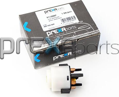 PREXAparts P112007 - Переключатель зажигания avtokuzovplus.com.ua