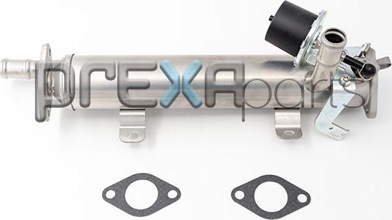 PREXAparts P116004 - Радіатор, рециркуляція ОГ autocars.com.ua