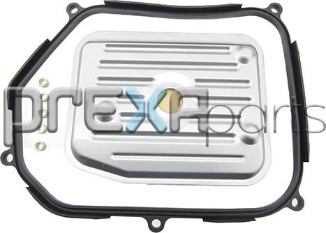 PREXAparts P120002 - Гідрофільтри, автоматична коробка передач autocars.com.ua