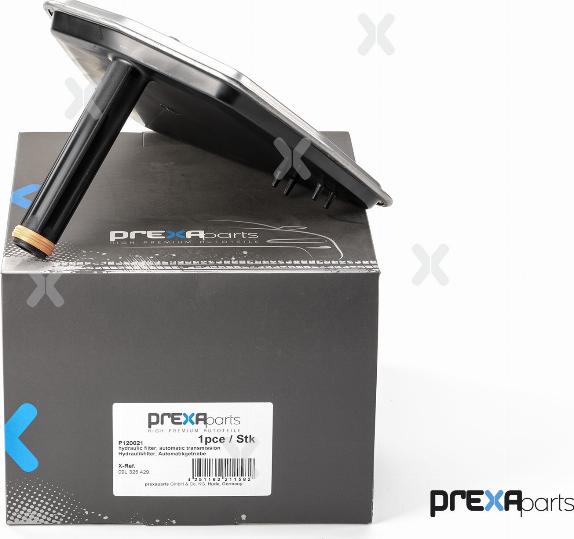 PREXAparts P120021 - Гідрофільтри, автоматична коробка передач autocars.com.ua