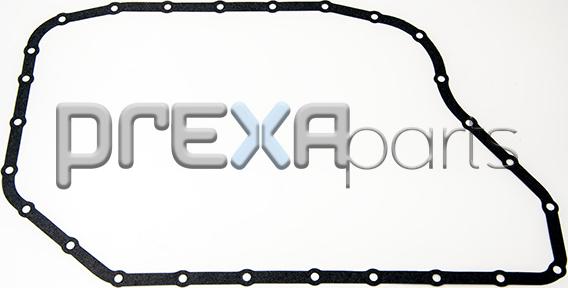 PREXAparts P120066 - Прокладка, масляний піддон автоматичної коробки передач autocars.com.ua