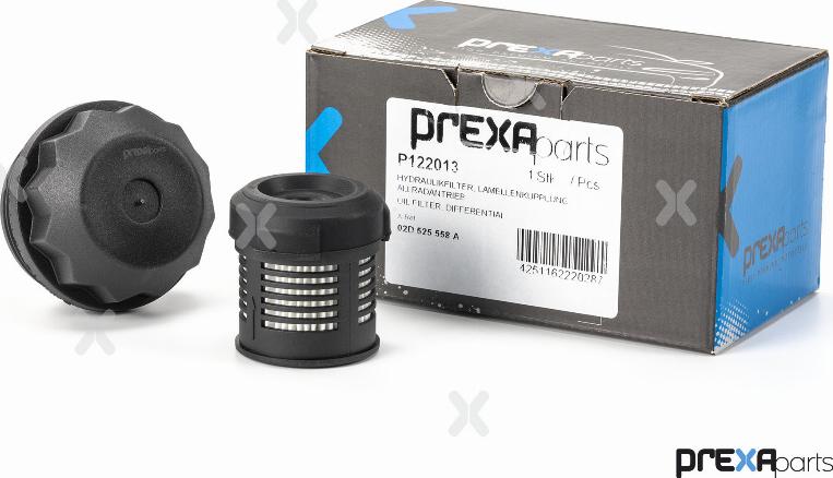PREXAparts P122013 - Гидравл. фильтр, полный привод с многодисковым сцеплением avtokuzovplus.com.ua