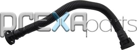 PREXAparts P126033 - Шланг, вентиляция картера avtokuzovplus.com.ua