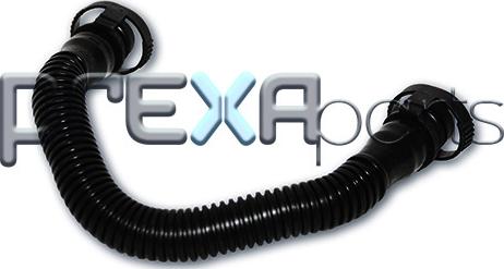 PREXAparts P126036 - Шланг, вентиляция картера avtokuzovplus.com.ua