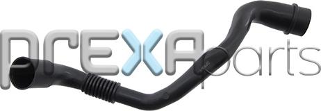 PREXAparts P126047 - Шланг, вентиляція картера autocars.com.ua