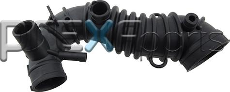 PREXAparts P126051 - Рукав повітрозабірника, повітряний фільтр autocars.com.ua