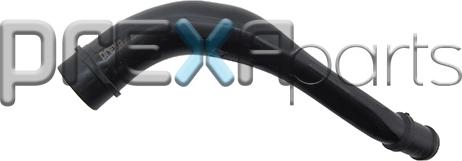 PREXAparts P126053 - Шланг, вентиляція картера autocars.com.ua