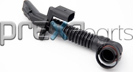 PREXAparts P126131 - Шланг, вентиляція картера autocars.com.ua