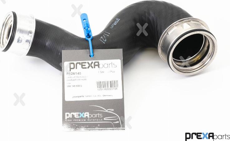 PREXAparts P126145 - Трубка нагнітається повітря autocars.com.ua