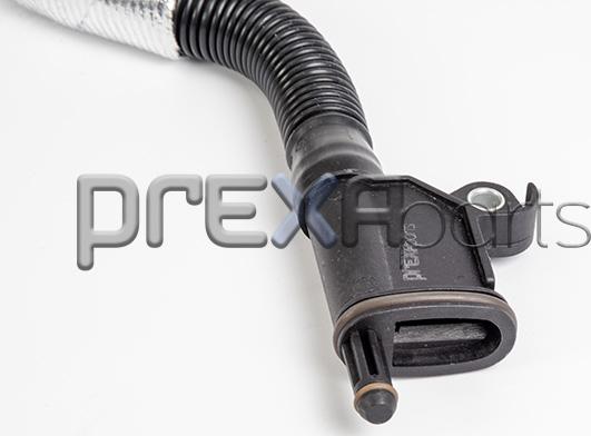 PREXAparts P126156 - Шланг, вентиляция картера avtokuzovplus.com.ua