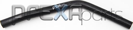 PREXAparts P126169 - Гідравлічний шланг, рульове управління autocars.com.ua