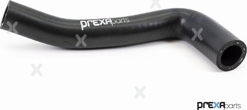 PREXAparts P126179 - Шланг радіатора autocars.com.ua