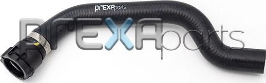 PREXAparts P126188 - Шланг радіатора autocars.com.ua
