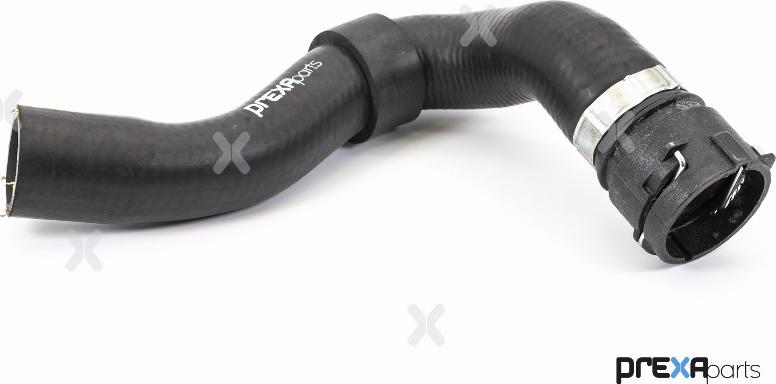 PREXAparts P126203 - Шланг радіатора autocars.com.ua
