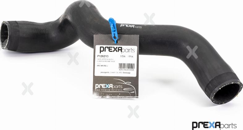 PREXAparts P126213 - Трубка, нагнетание воздуха avtokuzovplus.com.ua