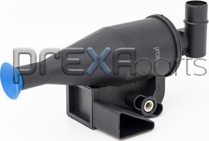 PREXAparts P129019 - Клапан, управління повітря-впускають повітря autocars.com.ua