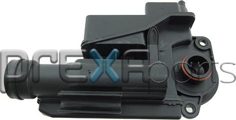 PREXAparts P129047 - Маслосъемный щиток, вентиляція картера autocars.com.ua