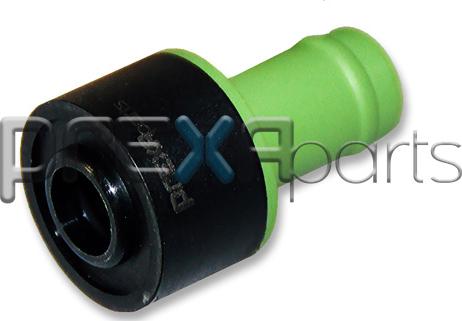 PREXAparts P129096 - Клапан, відведення повітря з картера autocars.com.ua