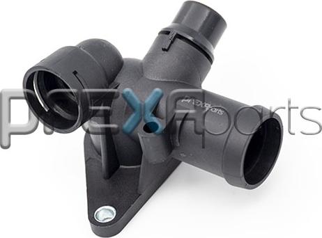 PREXAparts P130025 - Фланець охолоджуючої рідини autocars.com.ua