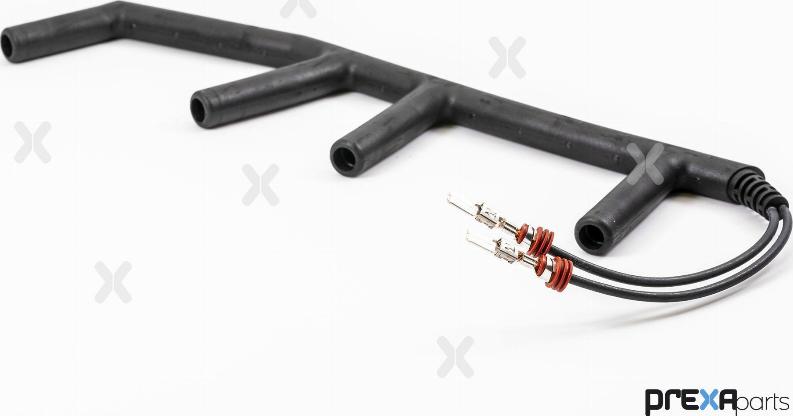 PREXAparts P143001 - Ремонтний комплект кабелю, свічка розжарювання autocars.com.ua