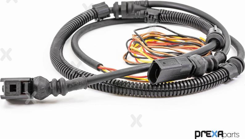 PREXAparts P143009 - Ремонтний комплект кабелю, датчик частоти обертання колеса autocars.com.ua
