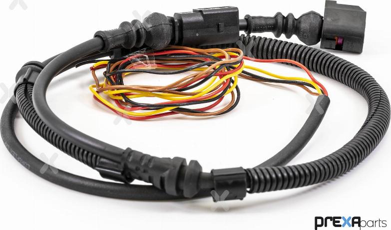 PREXAparts P143009 - Ремонтний комплект кабелю, датчик частоти обертання колеса autocars.com.ua