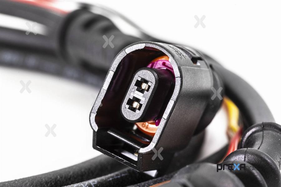 PREXAparts P143011 - Ремонтний комплект кабелю, датчик частоти обертання колеса autocars.com.ua