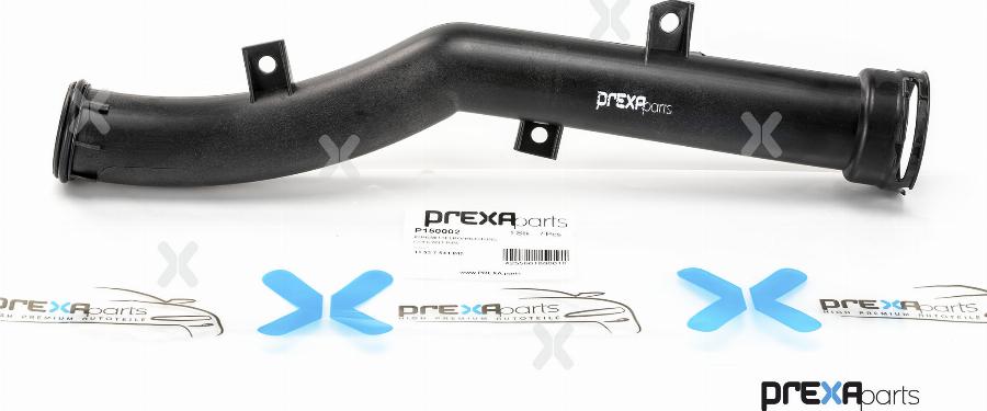 PREXAparts P150002 - Трубка охлаждающей жидкости avtokuzovplus.com.ua