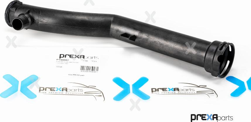 PREXAparts P150007 - Трубка охолоджуючої рідини autocars.com.ua