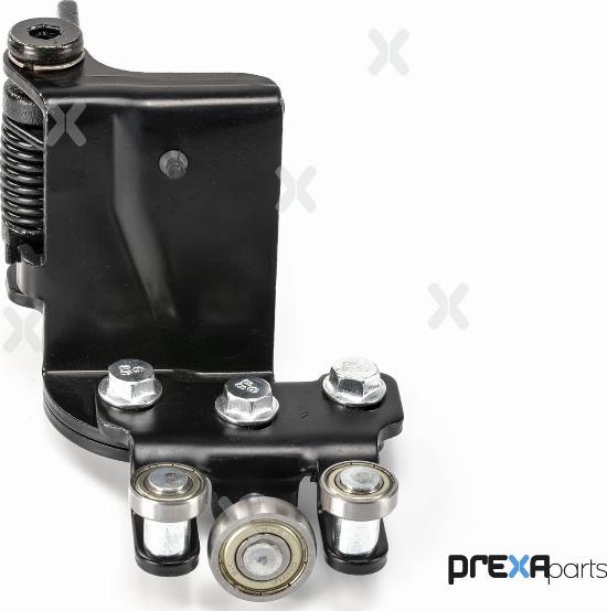 PREXAparts P150039 - Напрямна ролика, зсувні двері autocars.com.ua