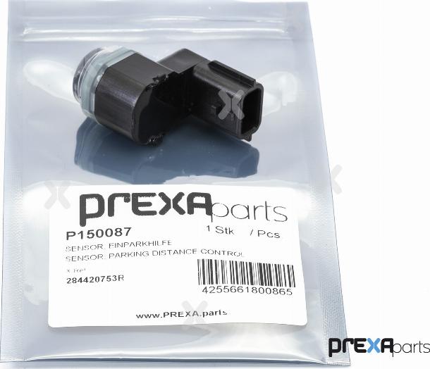 PREXAparts P150087 - Датчик, система помощи при парковке avtokuzovplus.com.ua