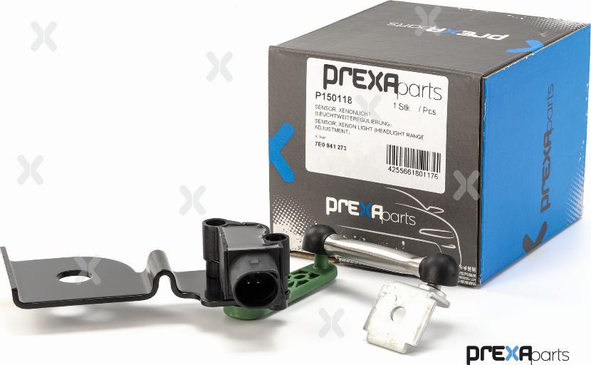 PREXAparts P150118 - Датчик, ксенонове світло (регулювання кута нахилу фар) autocars.com.ua