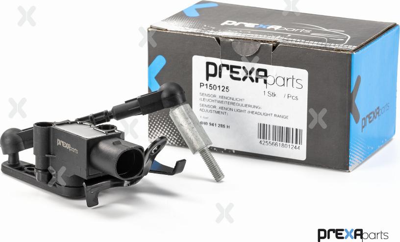 PREXAparts P150125 - Датчик, ксенонове світло (регулювання кута нахилу фар) autocars.com.ua