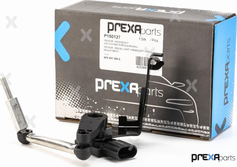 PREXAparts P150127 - Датчик, ксенонове світло (регулювання кута нахилу фар) autocars.com.ua