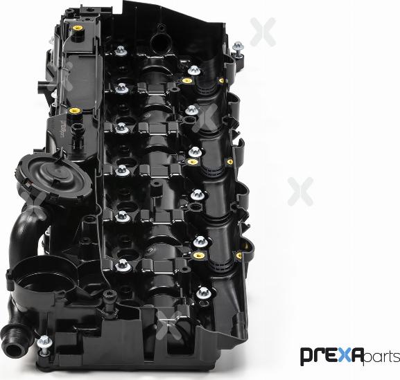 PREXAparts P150133 - Кришка головки циліндра autocars.com.ua