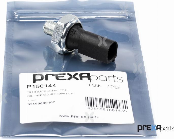PREXAparts P150144 - Датчик, тиск масла autocars.com.ua