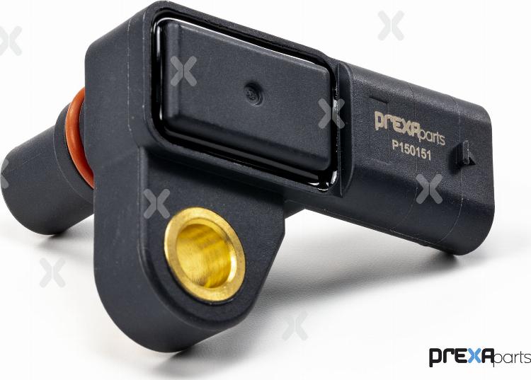 PREXAparts P150151 - Датчик, тиск у впускний трубі autocars.com.ua