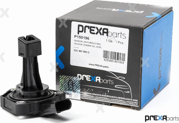 PREXAparts P150196 - Датчик, уровень моторного масла avtokuzovplus.com.ua