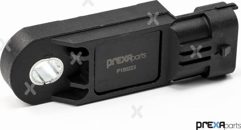 PREXAparts P150223 - Датчик, тиск у впускний трубі autocars.com.ua