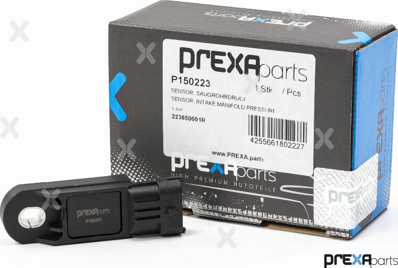 PREXAparts P150223 - Датчик, давление во впускной трубе avtokuzovplus.com.ua