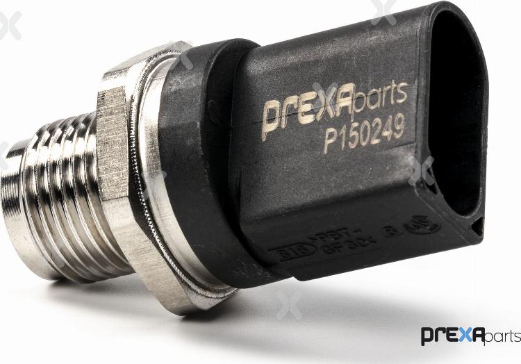 PREXAparts P150249 - Датчик, тиск подачі палива autocars.com.ua