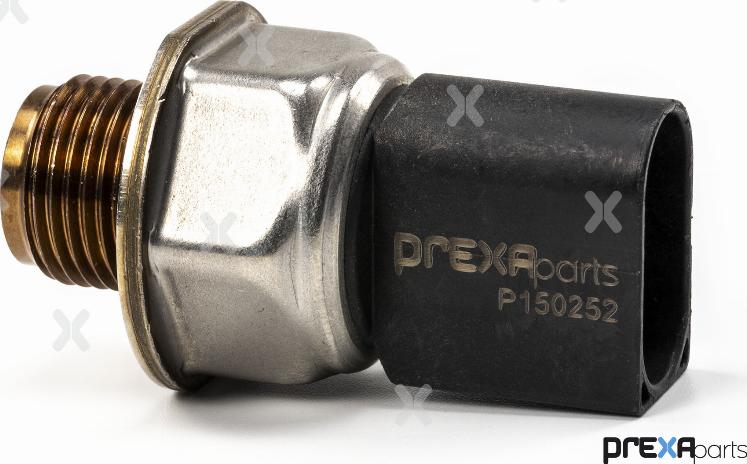 PREXAparts P150252 - Датчик, тиск подачі палива autocars.com.ua