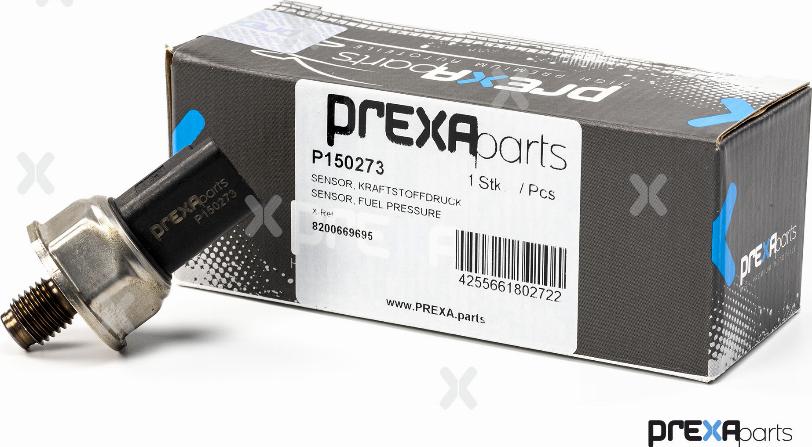 PREXAparts P150273 - Датчик, тиск подачі палива autocars.com.ua